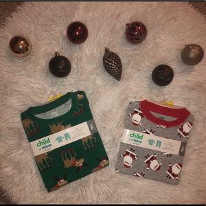 2 piece pajamas (2 sets)